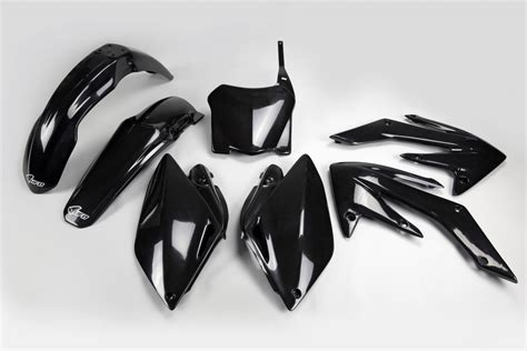 Kit Plastiche Honda Nero Ufo Plast