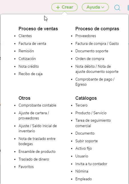 Lección 2 Registros por comprobante contable Portal de Clientes