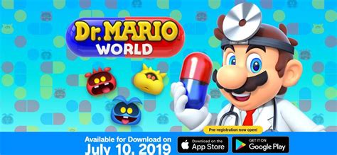 Dr Mario World Release Date Announced With New Trailer