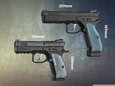 ปนใหม Pistol CZ SHADOW 2 COMPACT Pantip