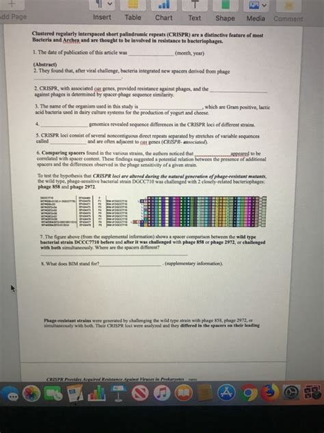 Solved Materials And Methods Isolation Of Phage Resistant Chegg