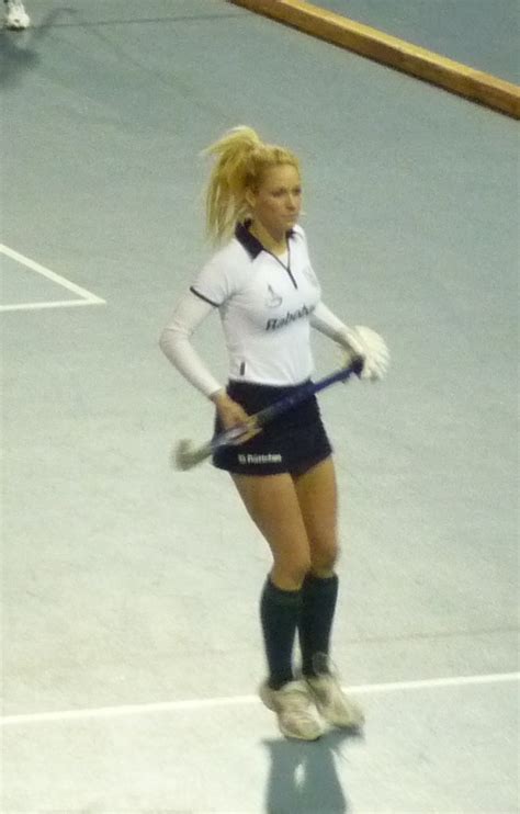 Hockeyster En Presentatrice Helene Hendriks Levi71 Flickr