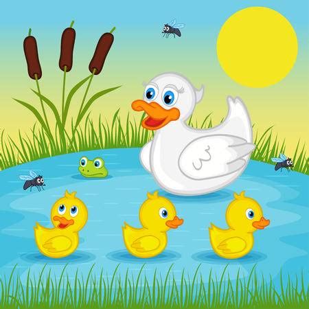 duck in pond clipart 20 free Cliparts | Download images on Clipground 2024