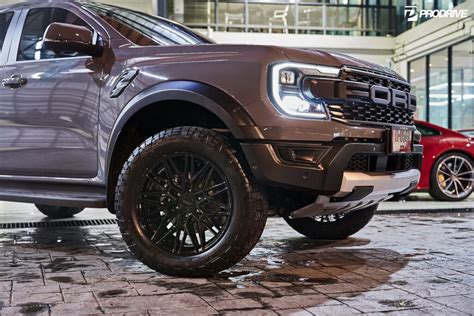 Ford Ranger Raptor X Vossen Hf Prodrive Thailand