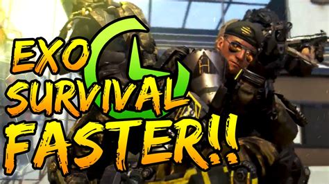 Complete Exo Survival Faster Cod Advanced Warfare Youtube