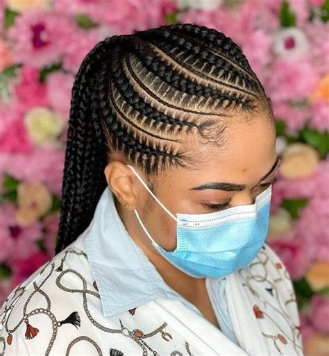 41 Hottest Cornrows And Scalp Braids To Show Your Braider 53 Off