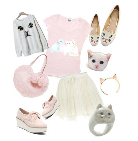 Cat fashion | Cat fashion, Kawaii clothes, Fashion