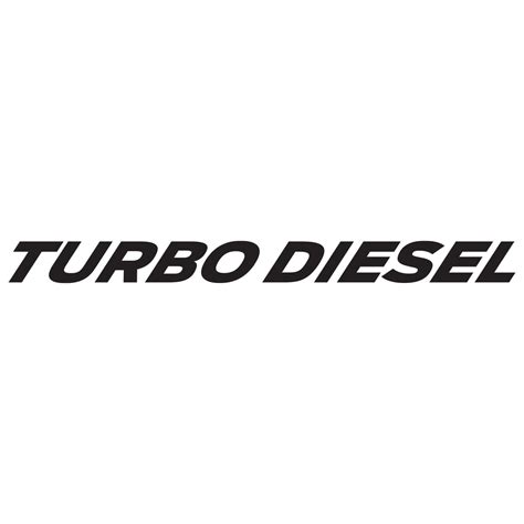 Turbo Diesel Truck Hood Decals Stickers For Silverado Dodge Etsy