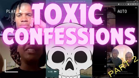 Random People Expose There Toxic Confessions Part 2 YouTube