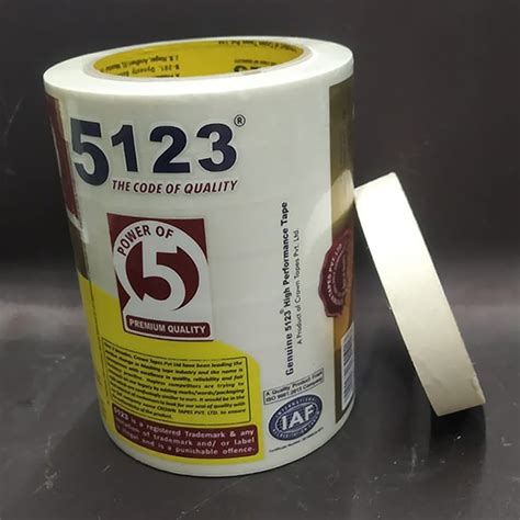 Backing Material Crepe Paper Color Off White ABRO Masking Tape At Rs