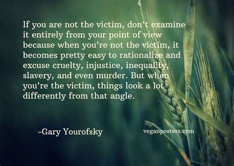 victim dont vegan posters