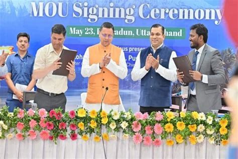 Goa Uttarakhand Sign Mou To Boost Tourism