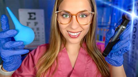 Ear Cleaning Asmr No Talking The Ultimate Sleep Aid Otoscope Ear Wax