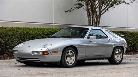 1988 Porsche 928 S4 For Sale At Auction Mecum Auctions