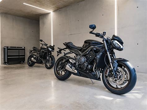 New Triumph Street Triple Rs Carbon Black Motorcycles For Sale