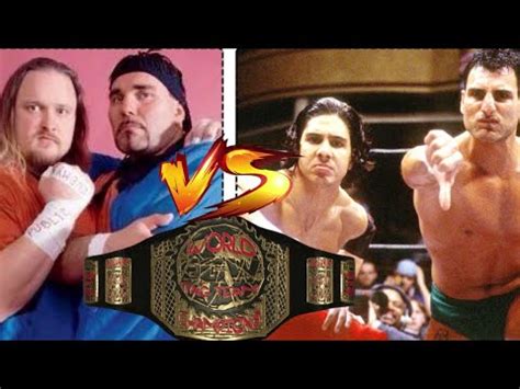 PUBLIC ENEMY VS FBI ECW WORLD TAG TEAM CHAMPIONSHIP MATCH YouTube