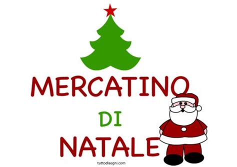 Scritta Mercatino Natale Archives Tutto Disegni