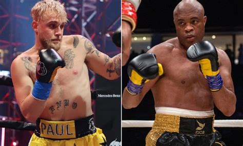 Jake Paul Vs Anderson Silva Boxing Match Official For Oct 29 In Phoenix Boxing Junkie