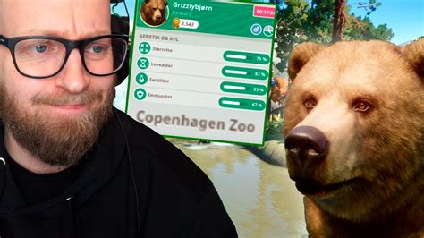 Får Grizzly Bjørne Fra Dansker Planet Zoo 10 YouTube