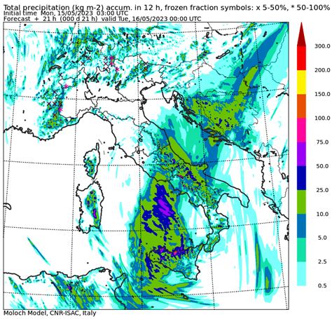 Allerta Meteo Il Ciclone Afro Mediterraneo Risale L Italia Sud Sott