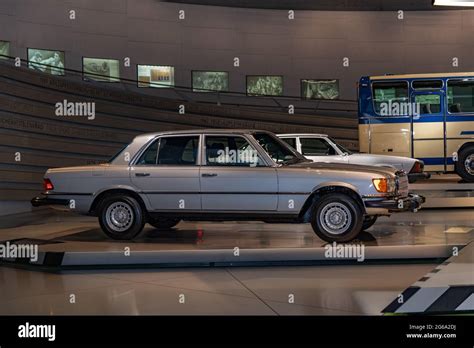 The car collection of Mercedes Museum Stock Photo - Alamy