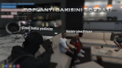 Toplant Bask N Rol Pasi Fivem Troll Youtube