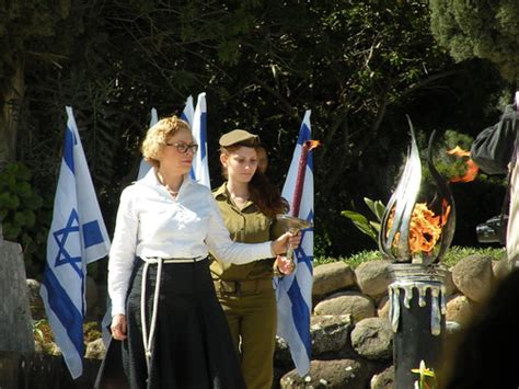 Tel Chai Ceremony Idf Memorial Ceremony In Honor Of The Ba Flickr