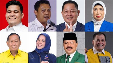 PDIP Dan Golkar Kehilangan Kursi Daftar Nama 24 Caleg Sulsel Lolos DPR