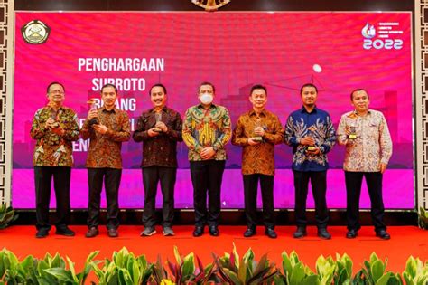 Penghargaan Subroto Untuk Sinar Mas Land Di Bidang Efisiensi Energi