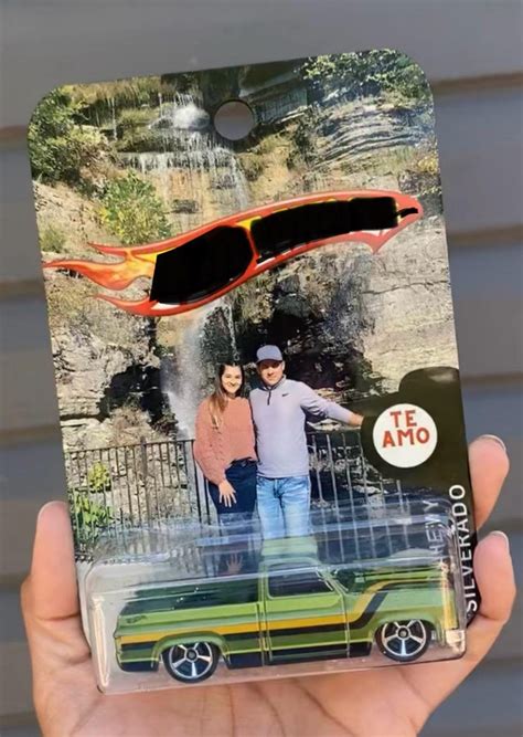 Custom Hot Toy Car Wheel Gift Etsy