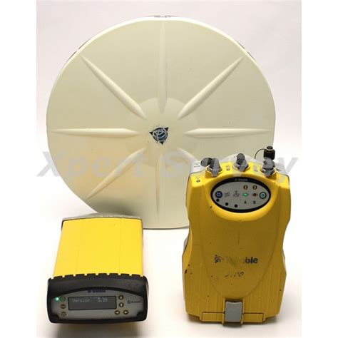 Trimble Sps850 Extreme Base Station System Xpert Survey