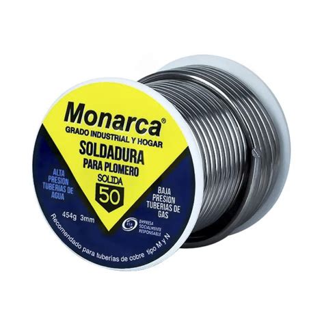 Soldadura Solida 50 450 Gr Monarca Contact Mfy44 0225 CONTACT