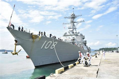 Uss Wayne E Meyer Arrives In Malaysia For Port Visit U S Indo