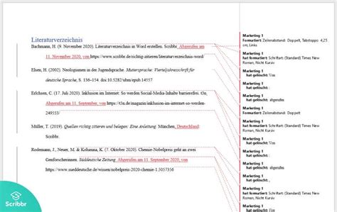 Tipps zur Auswahl eines guten Literaturverzeichnisses Netzwerk für