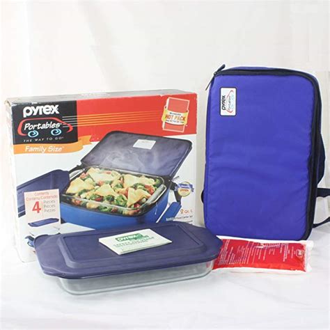 Pyrex Portables Insulated Food Carrier Set Review