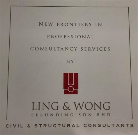 lingwong perunding sdn bhd johor bahru