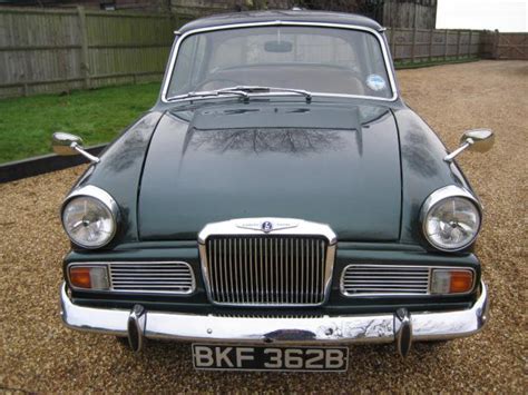 1964 Sunbeam Rapier - Information and photos - MOMENTcar