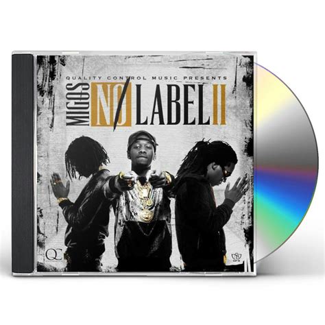 Migos NO LABEL II CD