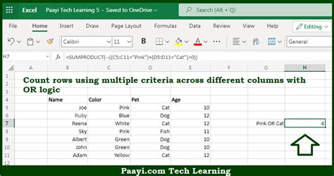 Power Bi Count Rows With Multiple Criteria Printable Forms Free Online