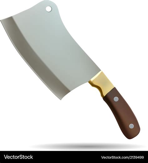 Cleaver Royalty Free Vector Image Vectorstock