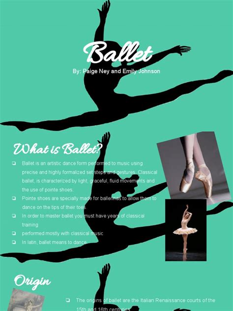 Ballet | PDF | Ballet | Dances