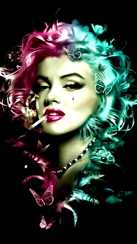 Pin By Lyfe Logik On Wallpaper Mix Marilyn Monroe Painting Marilyn