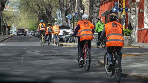 Mes De La Movilidad Sustentable Bicitour En Ciudad