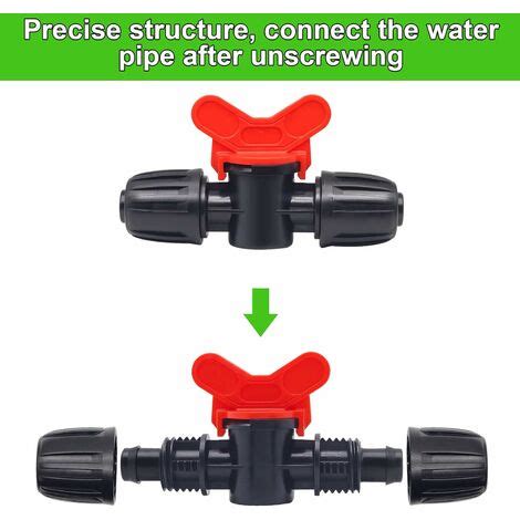 Pi Ces Vanne Commutation D Irrigation Irrigation Pipe Valve Switch