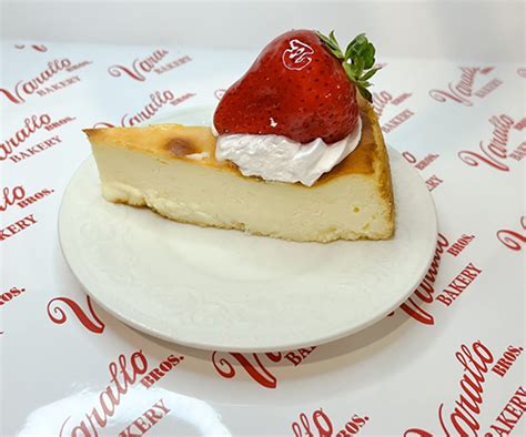 Cheesecake Slices - Vallaro Bros. Bakery