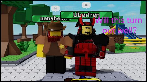 Playing Roblox Outlaws Of Robloxia With My Friends Franson Tay And Hana