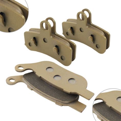 Champagne Gold Front Rear Brake Pads Fit For Harley Fxdf Fat Bob