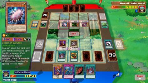 Review Yu Gi Oh Legacy of Duelist Link Evolution Switch É hora do