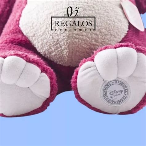 Peluche Oso Lotso Toy Story Original Disney 52 Cms Alto En Venta En