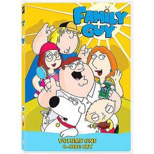 Family Guy Volume 1: Seasons 1 & 2 (DVD) - Walmart.com | Family guy season, Family guy, Family ...